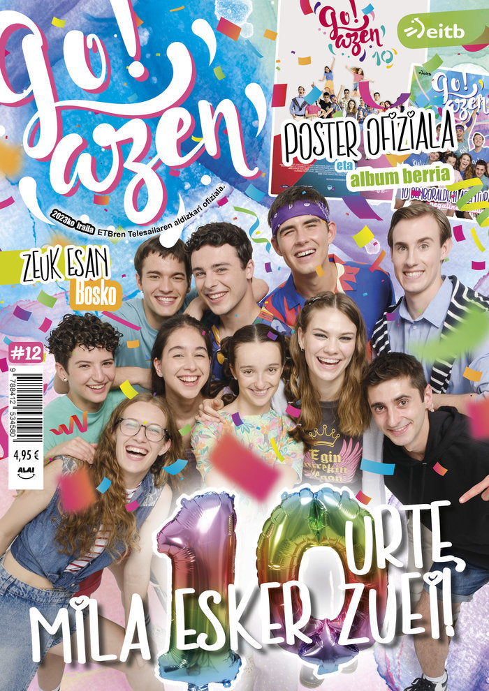 Go!azen aldizkaria 12, de OSES LLORENTE, SILVIA | portada del libro
