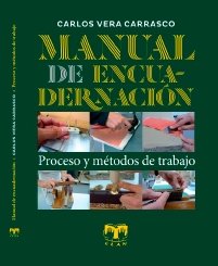 MANUAL DE ENCUADERNACION, de Vera Carrasco | portada del libro