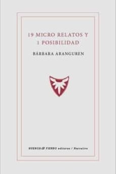 19 MICRO RELATOS Y 1 POSIBILIDAD, de ARANGUREN | portada del libro
