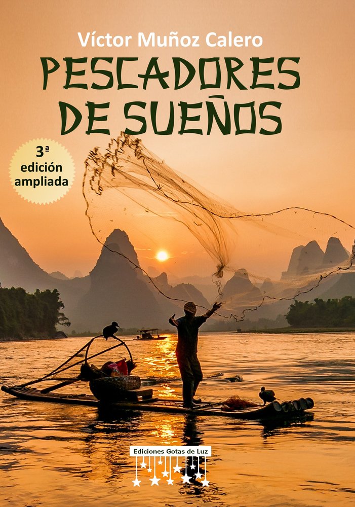 PESCADORES DE SUEÑOS, de MUÑOZ CALERO | portada del libro