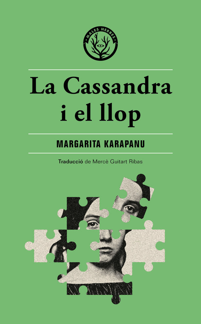 La Cassandra i el llop, de KARAPANU, MARGARITA | portada del libro