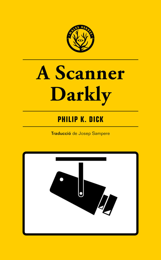 A Scanner Darkly, de K. DICK, PHILIP | portada del libro