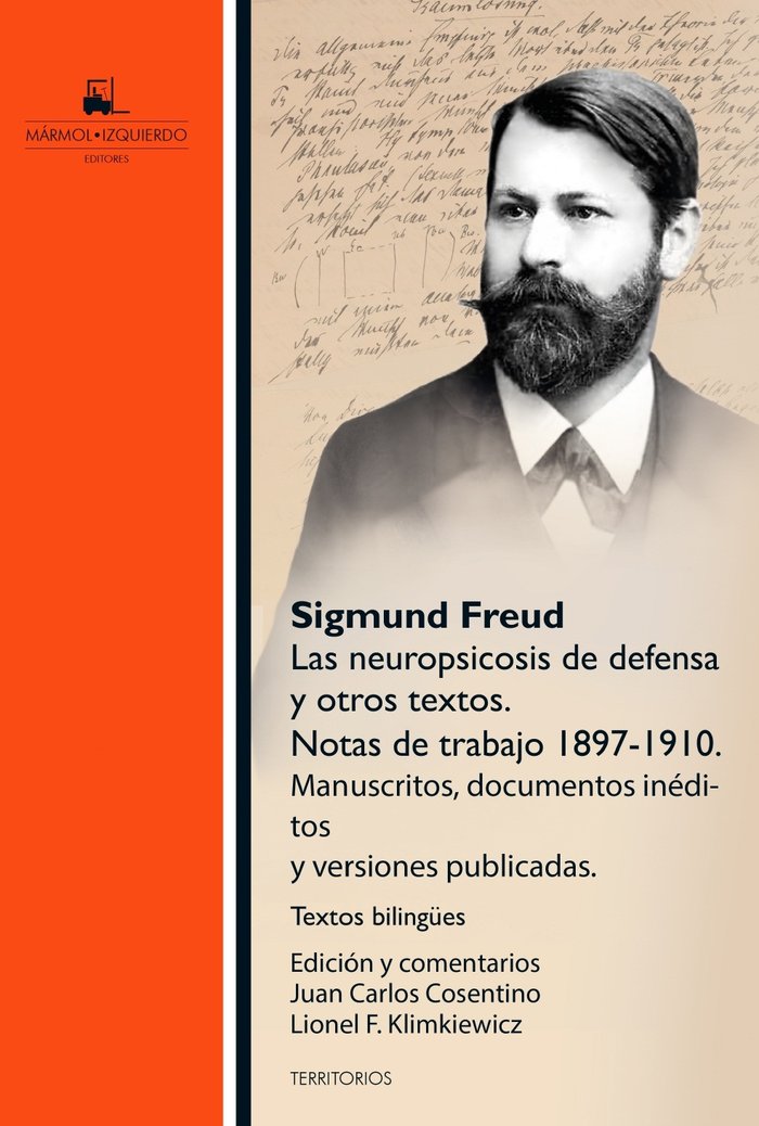 LAS NEUROPSICOSIS DE DEFENSA Y OTROS ENSAYOS, de Freud, Sigmund | portada del libro