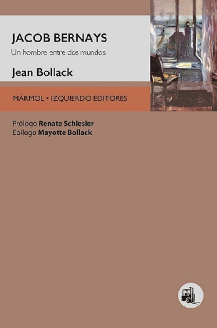 JACOB BERNAYS, de Bollack, Jean | portada del libro