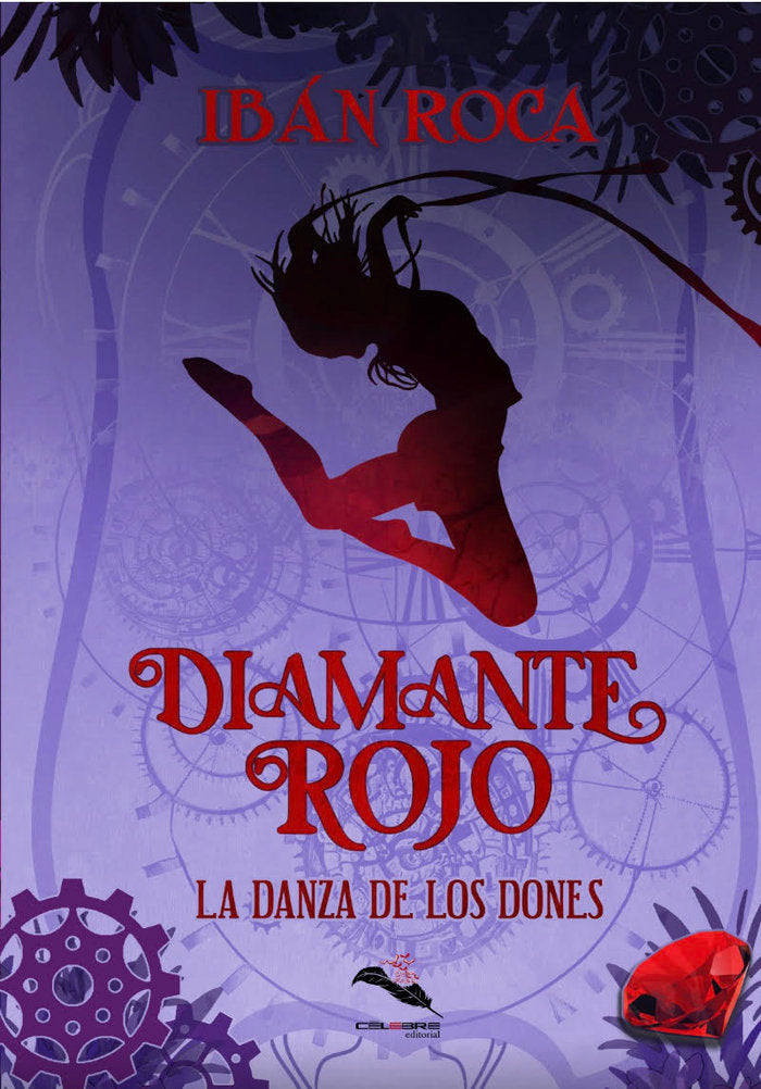 DIAMANTE ROJO, de ROCA, IBÁN | portada del libro
