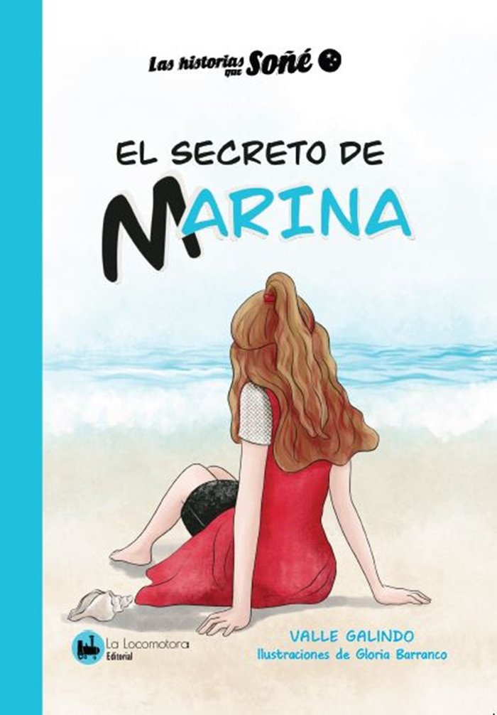 EL SECRETO DE MARINA, de Galindo, Valle | portada del libro