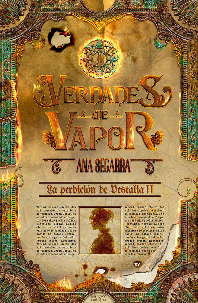 VERDADES DE VAPOR, de SEGARRA, ANA | portada del libro