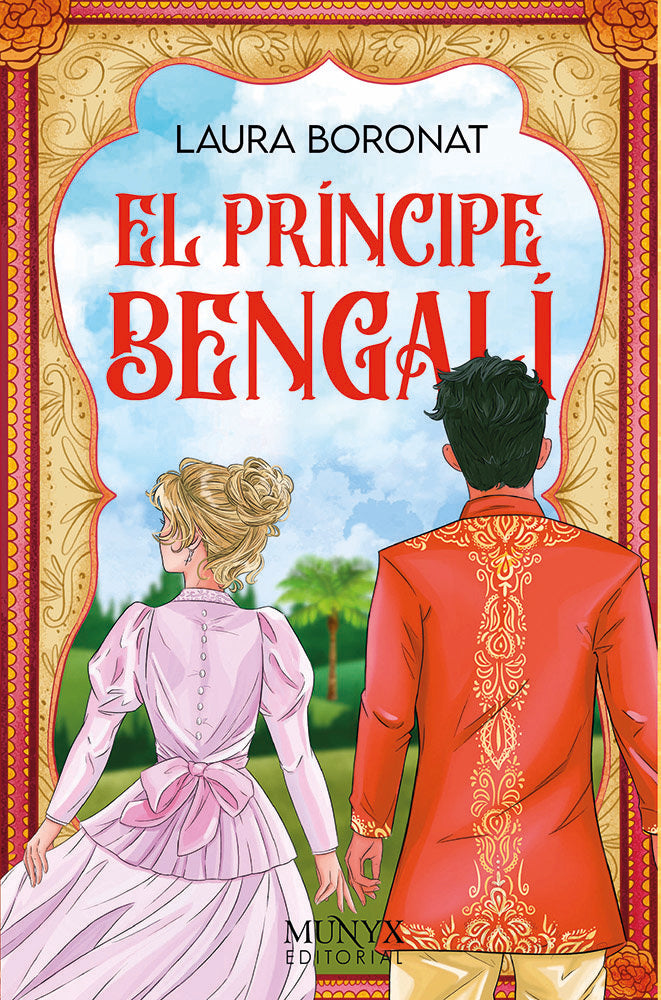 EL PRINCIPE BENGALI, de LAURA BORONAT | portada del libro