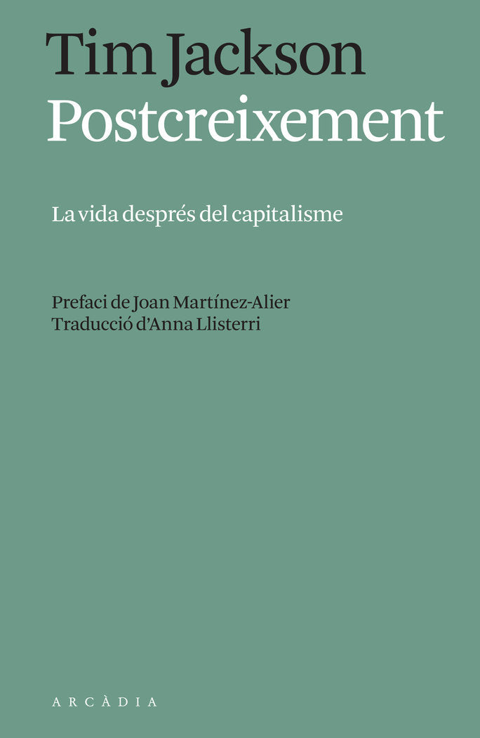 POSTCREIXEMENT, de TIM JACKSON | portada del libro