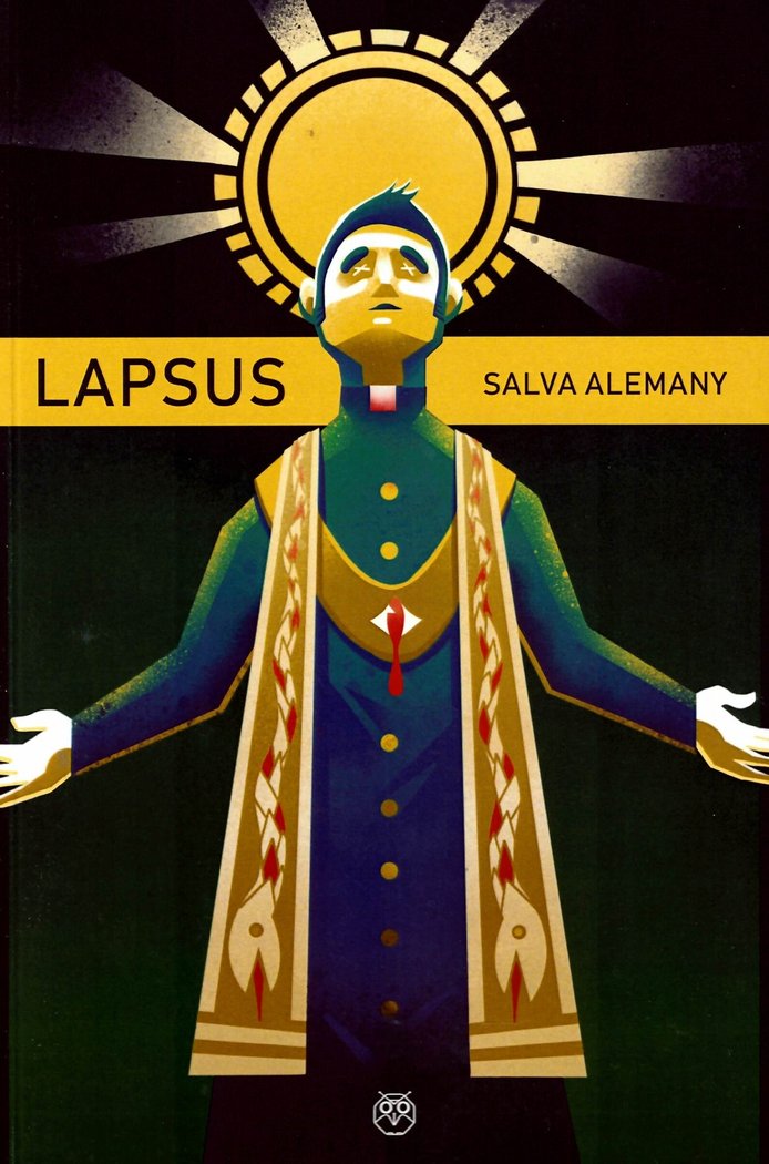 LAPSUS, de SALVA ALEMANY | portada del libro