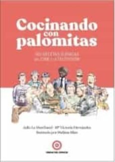 COCINANDO CON PALOMITAS, de Le Marchand | portada del libro