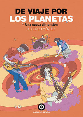 DE VIAJE POR LOS PLANETAS, de Méndez Jaime | portada del libro