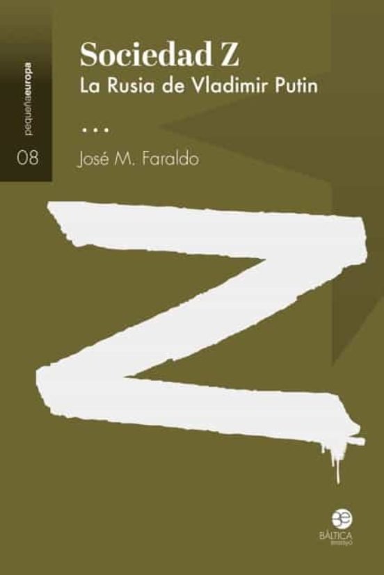 SOCIEDAD Z, de JOSE MARIA FARALDO | portada del libro