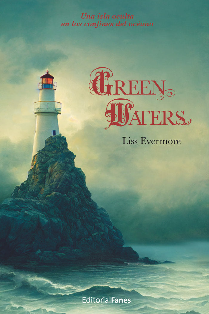 Green Waters, de Evermore, Liss | portada del libro