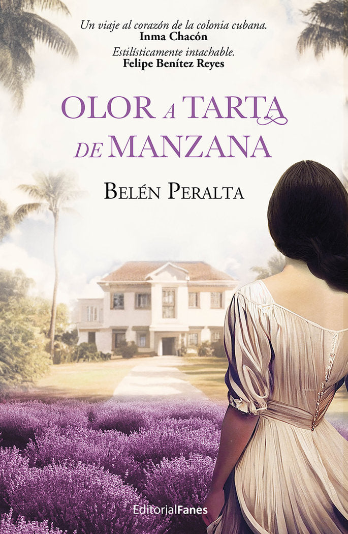 Olor a tarta de manzana, de , Peralta, Belén | portada del libro