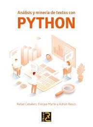 ANALISIS Y MINERIA DE TEXTOS CON PYTHON | portada del libro