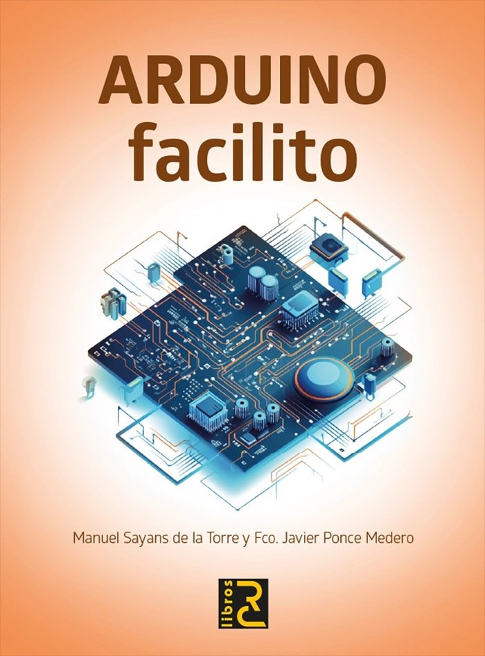 ARDUINO FACILITO | portada del libro