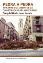 PEDRA A PEDRA, de JOAN NAVAIS | portada del libro