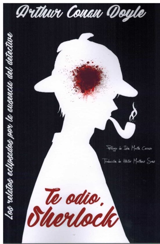 Te odio, Sherlock | portada del libro
