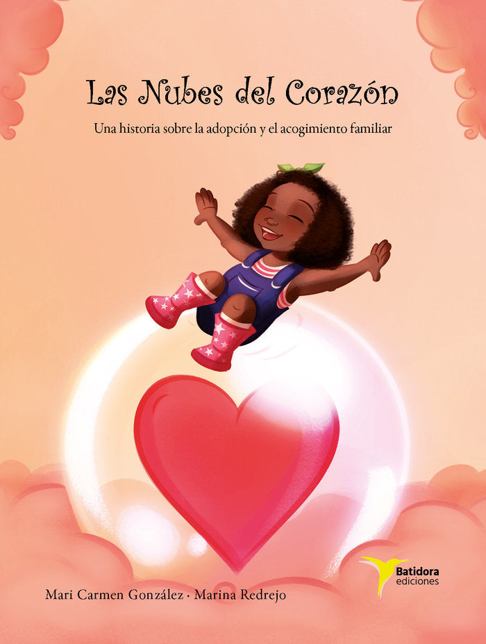 LAS NUBES DEL CORAZON, de GONZALEZ SANCHEZ, MARIA CARMEN | portada del libro