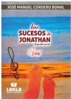 Los sucesos de Jonathan, de JOSE MANUEL CORDERO BONAL | portada del libro