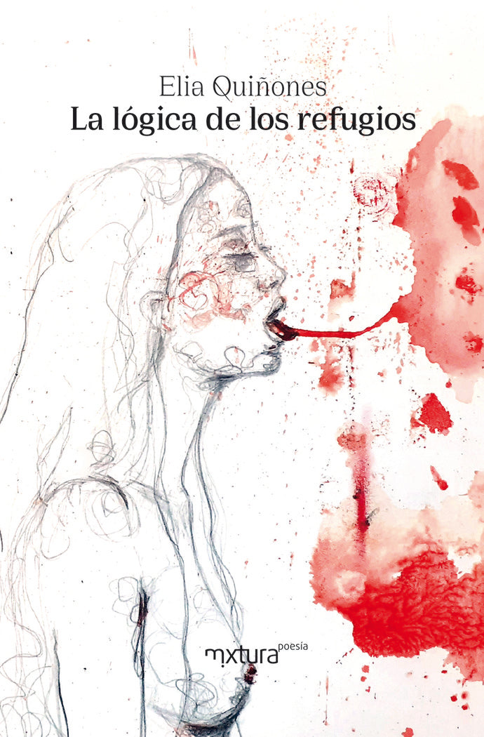 LA LOGICA DE LOS REFUGIOS, de QUIÑONES, ELIA | portada del libro