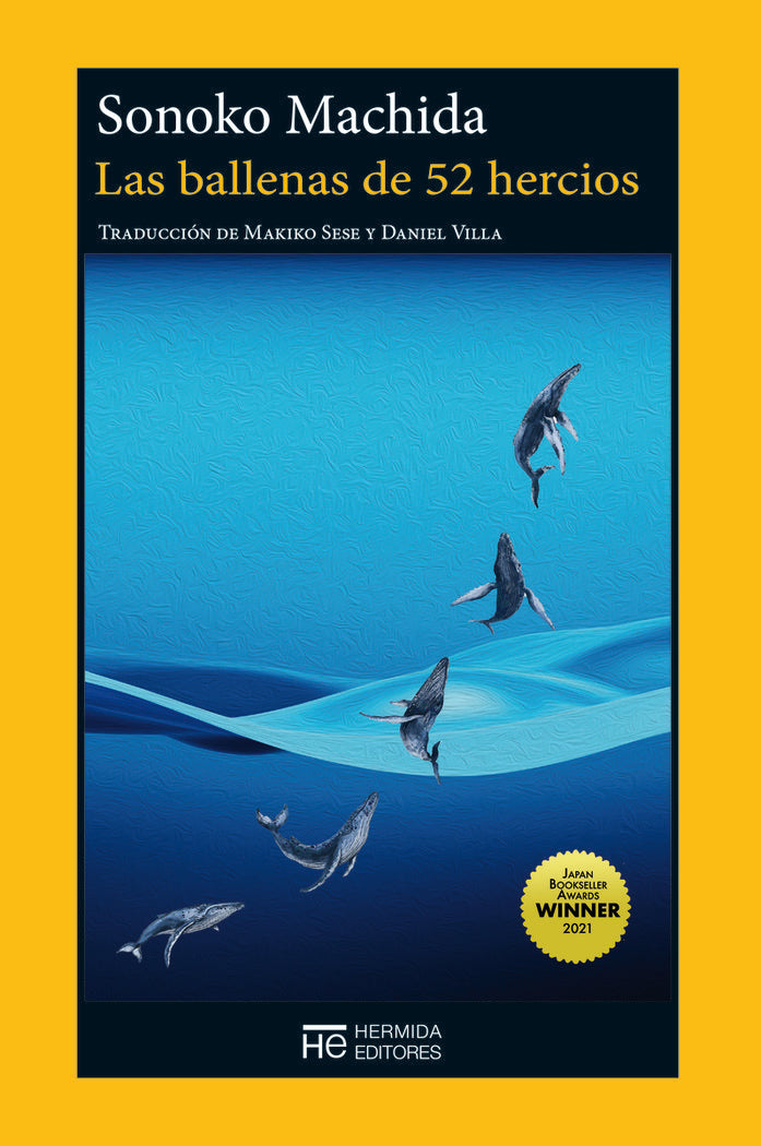 LAS BALLENAS DE 52 HERCIOS, de MACHIDA, SONOKO | portada del libro