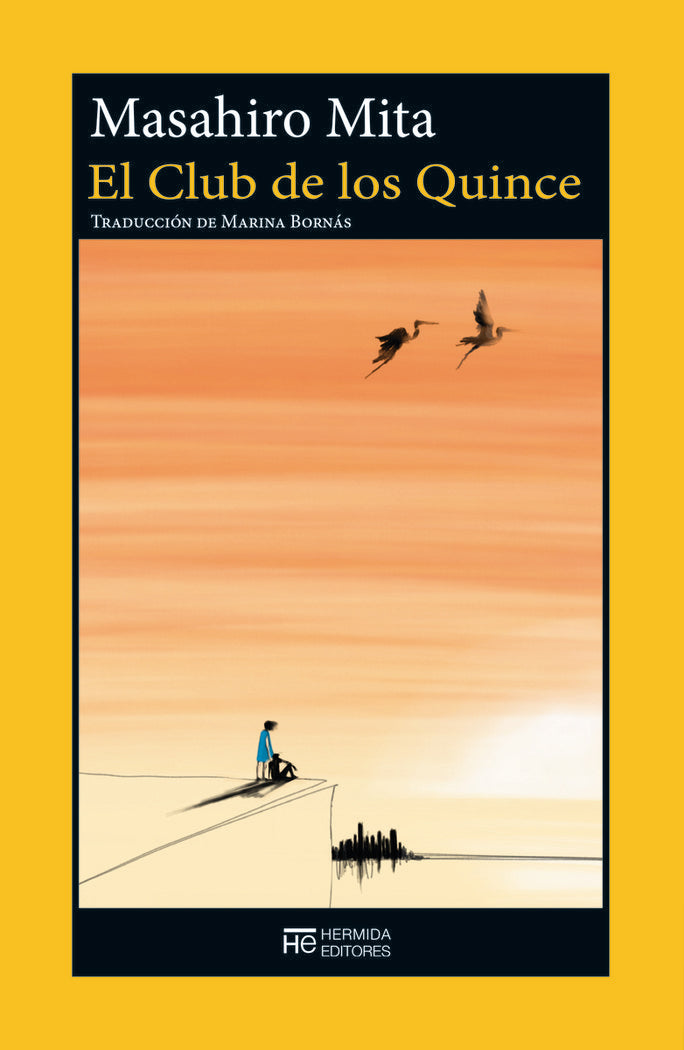 EL CLUB DE LOS QUINCE, de MITA, MASAHIRO | portada del libro