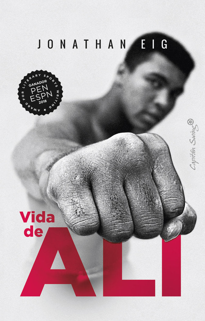 ALI, de EIG, JONATHAN | portada del libro