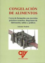 CONGELACION DE ALIMENTOS, de Antonio Madrid Vicente | portada del libro
