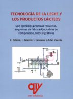 TECNOLOGIA DE LA LECHE Y LOS PRODUCTOS LACTEOS, de Antonio Madrid Vicente | portada del libro