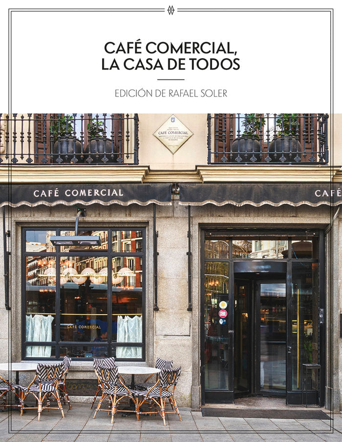 CAFE COMERCIAL LA CASA DE TODOS, de AA.VV. | portada del libro