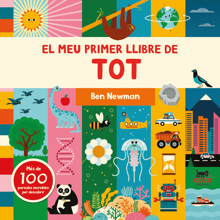 EL MEU PRIMER LLIBRE DE TOT, de NEWMAN, BEN | portada del libro