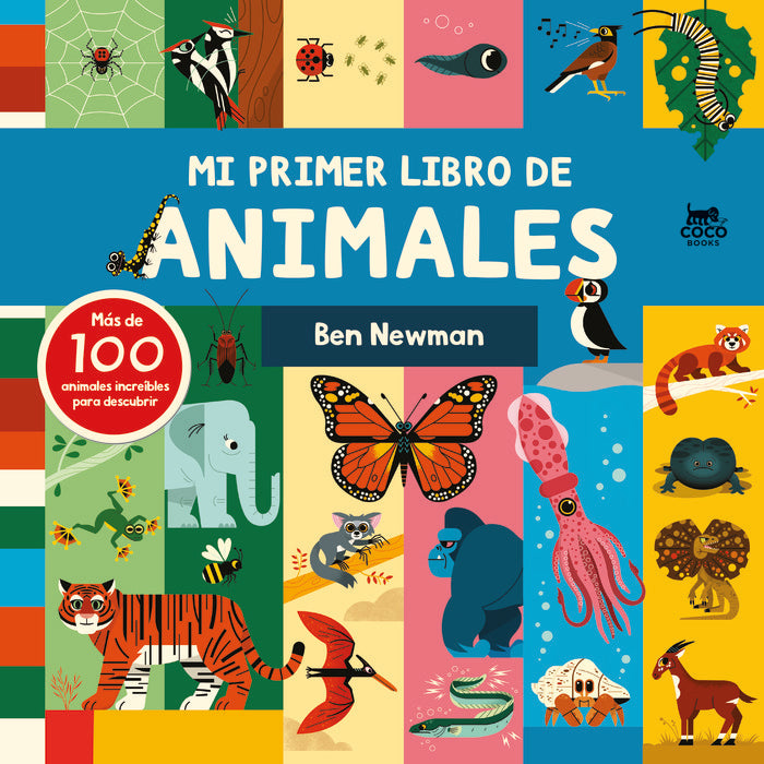 Mi primer libro de animales, de Newman, Ben | portada del libro