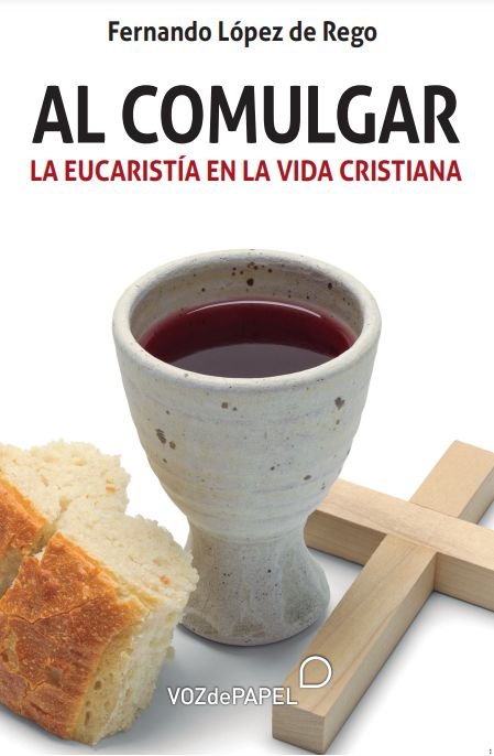 AL COMULGAR | portada del libro