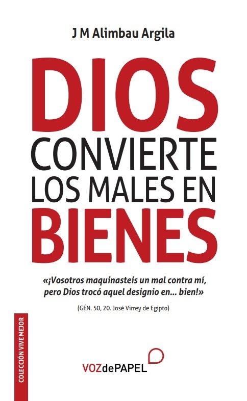 Dios convierte los males en bienes | portada del libro