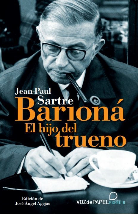 BARIONA EL HIJO DEL TRUENO | portada del libro