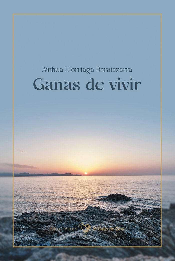 GANAS DE VIVIR, de ELORRIAGA | portada del libro