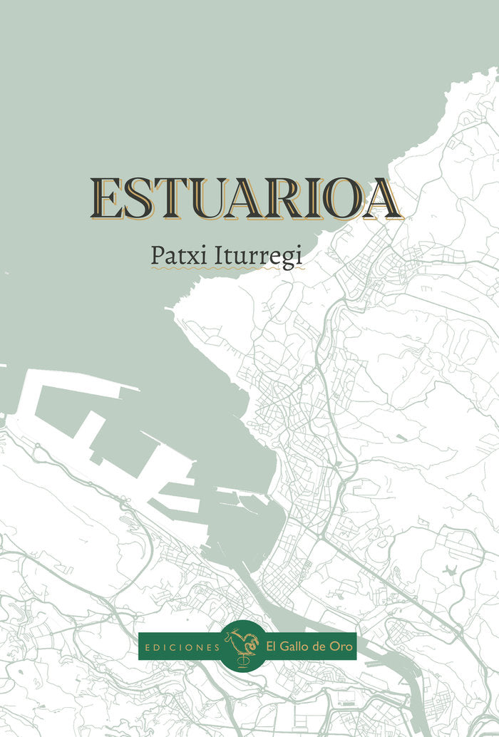 ESTUARIOA, de ITURREGI | portada del libro