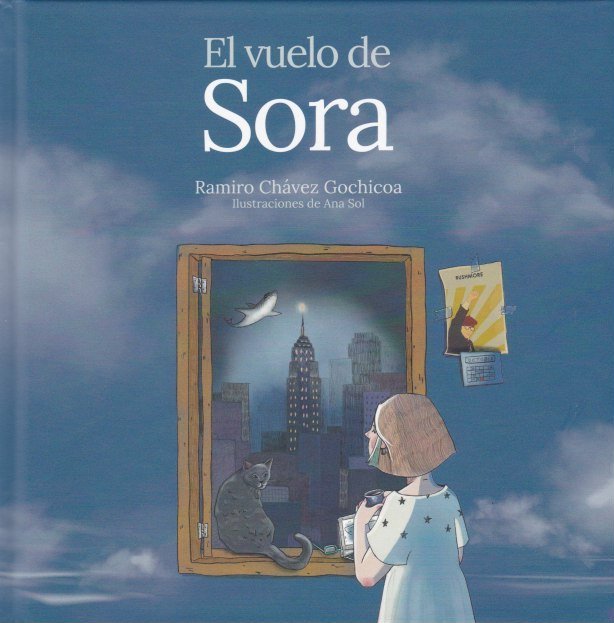 EL VUELO DE SORA, de CHAVEZ GOCHICOA, RAMIRO | portada del libro