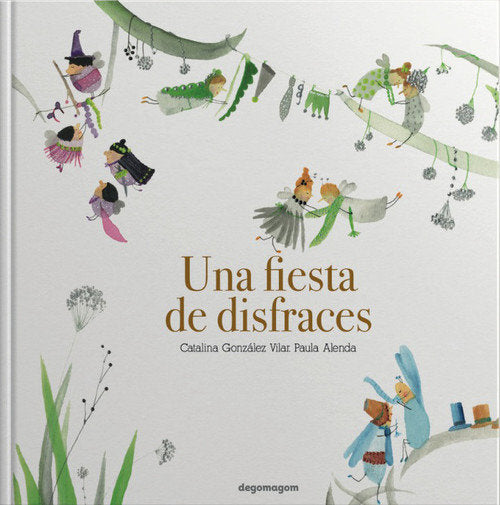 UNA FIESTA DE DISFRACES, de Alenda González, Paula | portada del libro