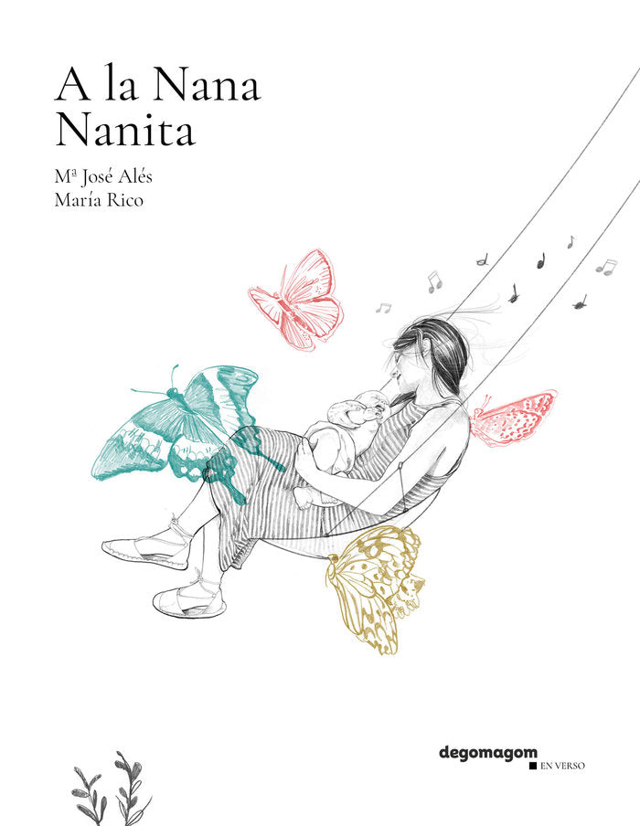 A LA NANA NANITA, de Alés, MªJosé | portada del libro