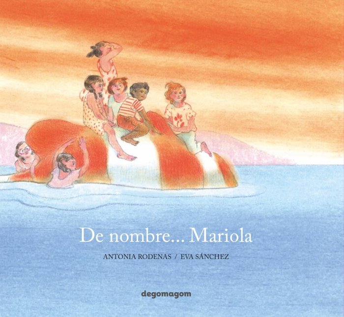 De nombre... Mariola, de Rodenas, Antonia | portada del libro