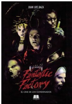 Fantastic Factory, de DAZA | portada del libro