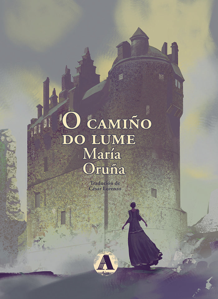 O CAMIÑO DO LUME, de ORUÑA, MARIA | portada del libro