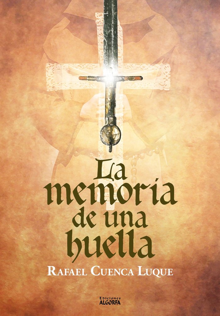 MEMORIA DE UNA HUELLA, LA, de Cuenca Luque, Rafael | portada del libro