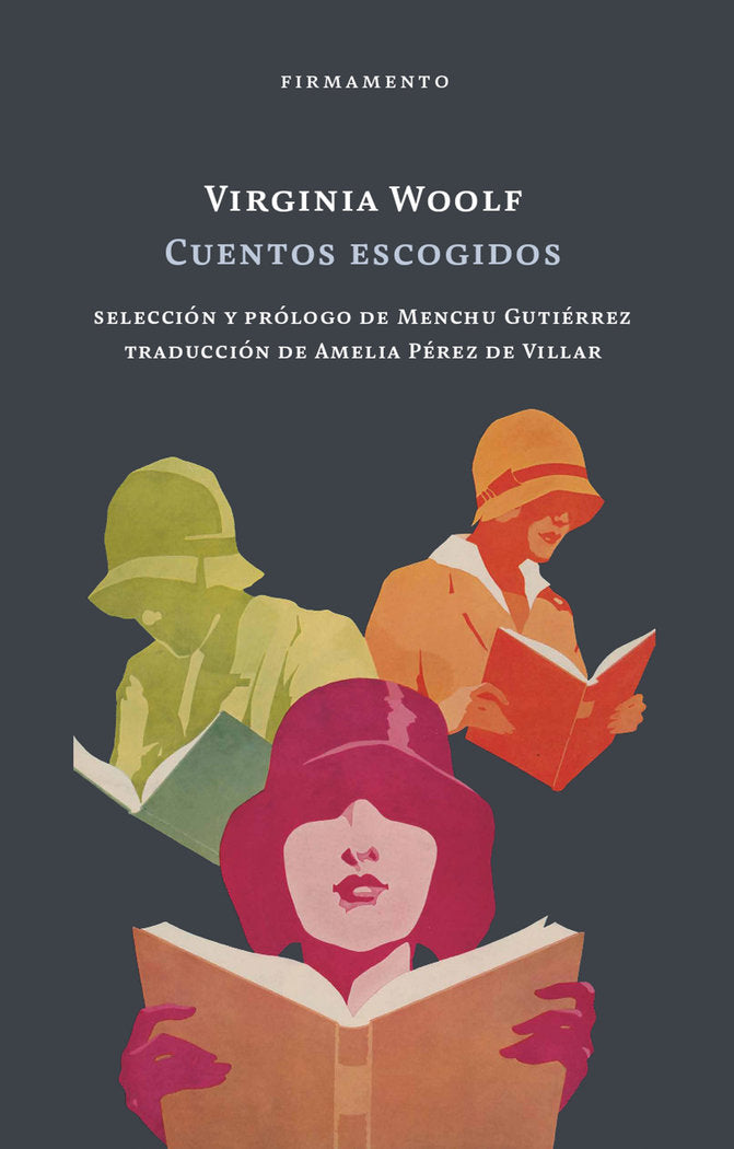 CUENTOS ESCOGIDOS, de WOOLF, VIRGINIA | portada del libro