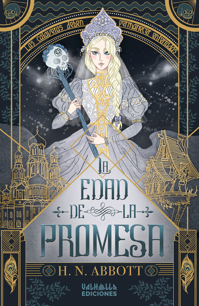 La edad de la promesa, de Abbott, H. N. | portada del libro