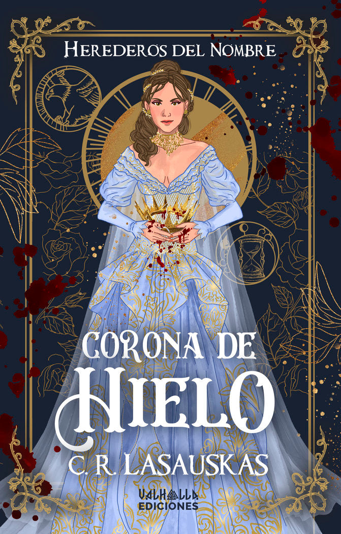 CORONA DE HIELO, de Lasauskas, C. R | portada del libro