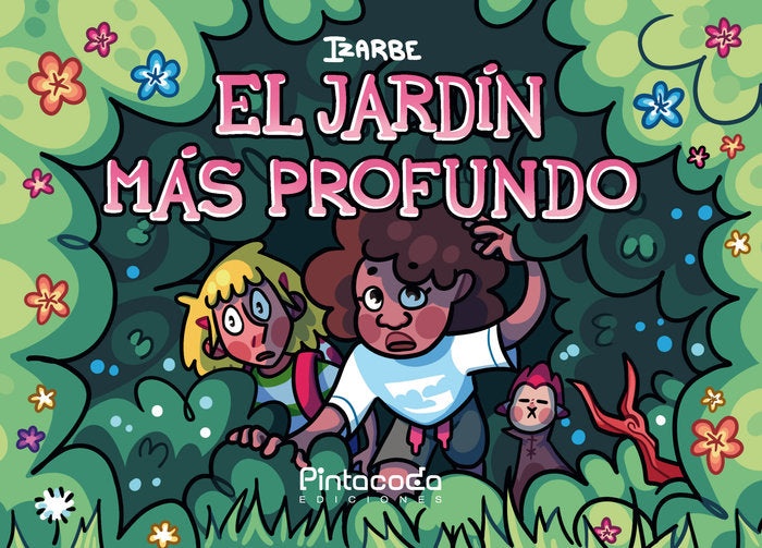 Ej jardín más profundo, de Pajuelo, Izarbe | portada del libro